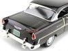 Cochesdemetal.es 1955 Chevrolet Bel Air dur noir métal 1:18 Motor max 73185