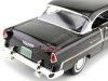 1955 Chevrolet Bel Air Hard Top Negro Metalizado 1:18 Motor Max 73185 Cochesdemetal 14 - Coches de Metal 