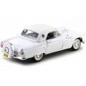 Cochesdemetal.es 1956 Ford Thunderbird Hard Top Blanco 1:18 Motor Max 73176