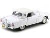 Cochesdemetal.es 1956 Ford Thunderbird Hard Top Blanco 1:18 Motor Max 73176