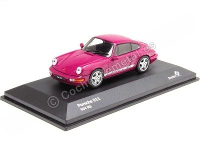 Cochesdemetal.es 1992 Porsche 911 (964) Carrera RS Rojo Rubí 1:43 Solido S4312902