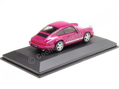 Cochesdemetal.es 1992 Porsche 911 (964) Carrera RS Rojo Rubí 1:43 Solido S4312902 2