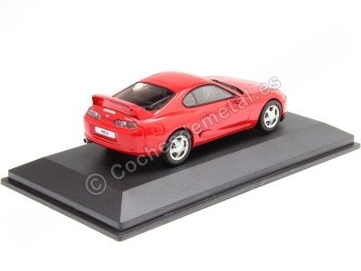 Cochesdemetal.es 2001 Toyota Supra MK4 2JZ Rojo 1:43 Solido S4314003 2