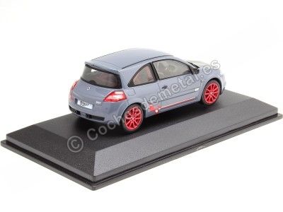 Cochesdemetal.es 2008 Renault Megane RS R26-R Gris Piedra Lunar 1:43 Solido S4310203 2