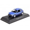 Cochesdemetal.es 1992 Peugeot 205 GTi 1.9 Azul Miami 1:43 Norev 471737