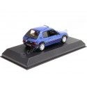 Cochesdemetal.es 1992 Peugeot 205 GTi 1.9 Azul Miami 1:43 Norev 471737