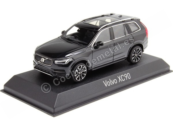 Cochesdemetal.es 2015 Volvo XC90 RHD Negro Onyx 1:43 Norev 870056