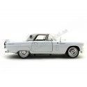 Cochesdemetal.es 1956 Ford Thunderbird Hard Top Blanco 1:18 Motor Max 73176