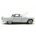 1956 Ford Thunderbird Hard Top Blanco 1:18 Motor Max 73176 Cochesdemetal 7 - Coches de Metal 