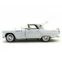 Cochesdemetal.es 1956 Ford Thunderbird Hard Top Blanco 1:18 Motor Max 73176