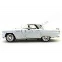 1956 Ford Thunderbird Hard Top Blanco 1:18 Motor Max 73176 Cochesdemetal 8 - Coches de Metal 