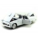 Cochesdemetal.es 1956 Ford Thunderbird Hard Top Blanco 1:18 Motor Max 73176