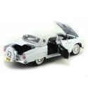 Cochesdemetal.es 1956 Ford Thunderbird Hard Top Blanco 1:18 Motor Max 73176