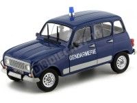 1978 Renault 4 GTL Gendarmerie Azul 1:18 Solido 1800104