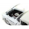 1956 Ford Thunderbird Hard Top Blanco 1:18 Motor Max 73176 Cochesdemetal 11 - Coches de Metal 