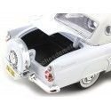 Cochesdemetal.es 1956 Ford Thunderbird Hard Top Blanco 1:18 Motor Max 73176