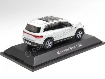Cochesdemetal.es 2021 Mercedes-Benz EQB (X243) Blanco Perlado 1:43 Dealer Edition B66961277 2