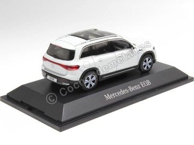 CARSDEMETAL.ES 2021 Mercedes-Benz EQB (x243) Pearl White 1:43 Contourneur Edition B66961277 2