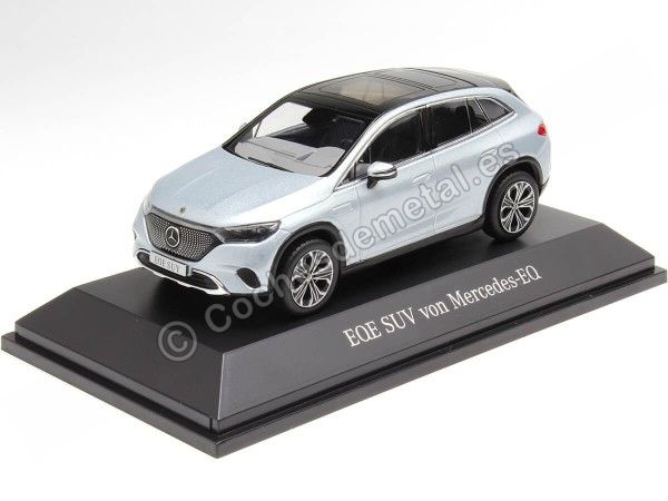 Cochesdemetal.es 2023 Mercedes-Benz Eqe SUV Electric Art Line (X294) PlatEado 1:43 Deviner Edition B66960834