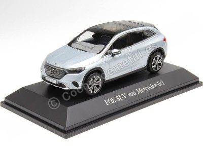 Cochesdemetal.es 2023 Mercedes-Benz EQE SUV Electric Art Line (X294) Plateado 1:43 Dealer Edition B66960834