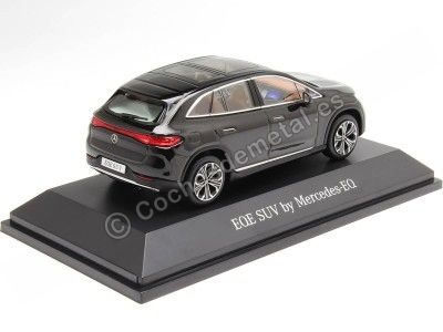 Cochesdemetal.es 2023 Mercedes-Benz Eqe SUV Electric Art Line (x294) Negro Obsidiana 1:43 Dealer Edition B66960835 2