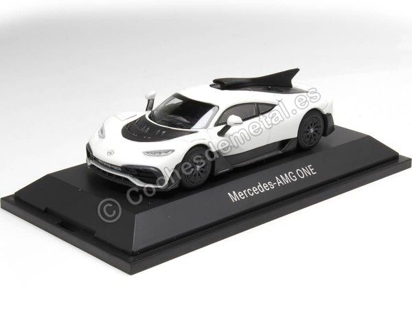 Cochesdemetal.es 2023 Mercedes-Benz AMG ONE (C298) Blanco Cachemir 1:43 Dealer Edition B66961041