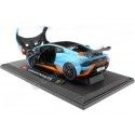 Cochesdemetal.es 2021 Lamborghini Huracan STO Azul Claro/Naranja 1:18 Rastar 63800