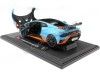 Cochesdemetal.es 2021 Lamborghini Huracan STO Azul Claro/Naranja 1:18 Rastar 63800