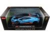 Cochesdemetal.es 2021 Lamborghini Huracan STO Azul Claro/Naranja 1:18 Rastar 63800