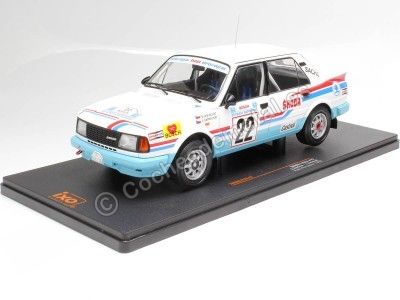 Cochesdemetal.es 1986 Skoda 130 LR Nº22 Kvaizar/Janecek Rally Acropolis 1:18 IXO Models 18RMC157B.22