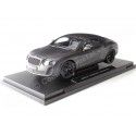 Cochesdemetal.es 2010 Bentley Continental Supersport Coupe Gris Mate 1:18 Welly 18038