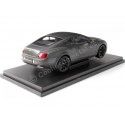 Cochesdemetal.es 2010 Bentley Continental Supersport Coupe Gris Mate 1:18 Welly 18038