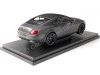 Cochesdemetal.es 2010 Bentley Continental Supersport Coupe Gris Mate 1:18 Welly 18038