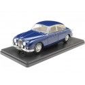 Cochesdemetal.es 1960 Jaguar MK II Azul 1:24 WhiteBox 124201