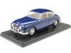 Cochesdemetal.es 1960 Jaguar MK II Azul 1:24 WhiteBox 124201