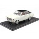 Cochesdemetal.es 1967 Opel Olympia A Blanco/Negro 1:24 WhiteBox 124200-O