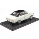 Cochesdetal.es 1967 Opel Olympia et Blanco / Negro 1:24 Whitebox 124200-O