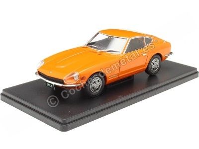 Cochesdemetal.es 1969 Datsun 240 Z Naranja 1:24 WhiteBox 124198-O