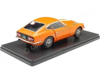 Cochesdemetal.es 1969 Datsun 240 Z Naranja 1:24 WhiteBox 124198-O 2