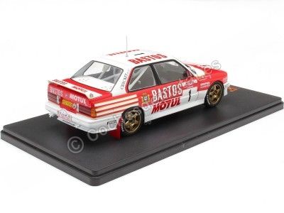 Cochesdemetal.es 1988 BMW M3 (E30) Nº1 Béguin/Lenne Rally Tour de Corse 1:24 IXO Models 24RAL029A.22 2