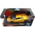 Cochesdemetal.es 2023 Lamborghini Gallardo Fast & Furious "Fast X" Metallic Gold 1:24 JADA TOYS 34924 253203089