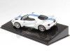 Cochesdemetal.es 2017 Ford GT Blanco/Azul 1:43 IXO Models CLC536N.22