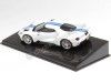 Cochesdemetal.es 2017 Ford GT Blanco / Blue 1:43 Modèles IXO CLC536N.22