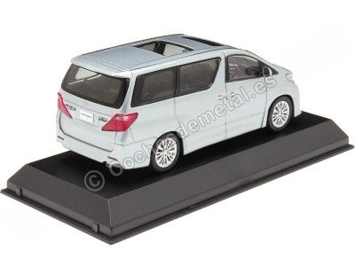 Cochesdemetal.es 2012 Toyota Alphard 350S "C Package" Plateado 1:43 Kyosho 03646GM 2