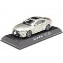 Cochesdemetal.es 2014 Lexus RC350 Coupe Titanio Sonico 1:43 Kyosho 03657T