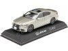 Cochesdemetal.es 2015 Lexus LS460 F Sport (XF40) Titanio 1:43 Kyosho 03659T