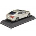 Cochesdemetal.es 2015 Lexus LS460 F Sport (XF40) Titanio 1:43 Kyosho 03659T