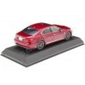 Cochesdemetal.es 2015 Lexus LS460 F Sport (XF40) ROJO 1:43 Kyosho 03659rm