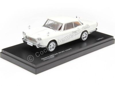 Cochesdemetal.es 1962 Nissan Prince Skyline Sport Coupe Blanco 1:43 Kyosho 03231W