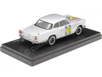 Cochesdemetal.es 1957 Nissan Prince Skyline Sport Coupe Racing Nº28 Plateado 1:43 Kyosho 03233A 2